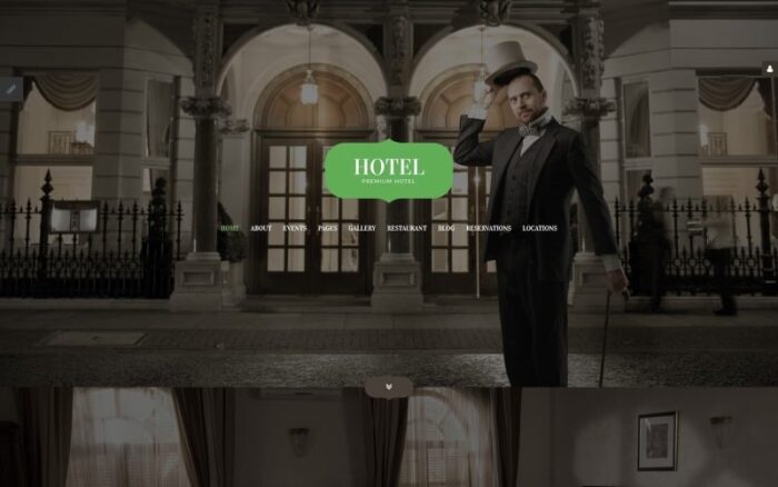 Template Joomla untuk Hotel, Perjalanan & Kasino