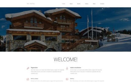 Hotels and Motels Joomla Template