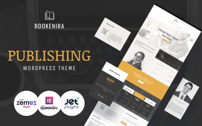 House Press - Tema WordPress Perusahaan Penerbitan