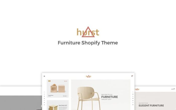 Hurst - Tema Shopify Furnitur