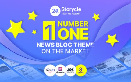 24.Storycle - Multipurpose News Portal WordPress Elementor Theme