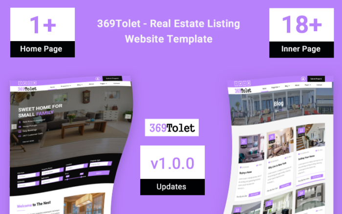 369Tolet - Template Situs Web Iklan Properti