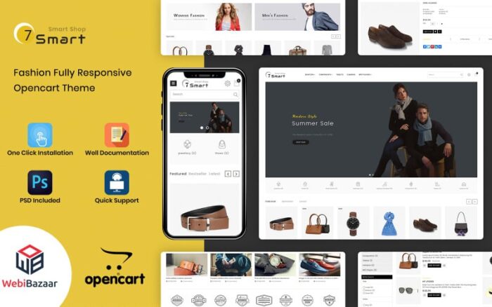 7Smart - Template OpenCart Toko Cerdas Serbaguna