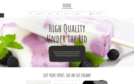 IceKai Joomla Template