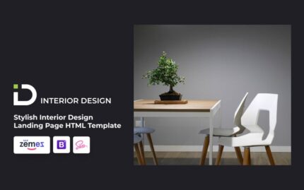 ID - Template Situs Web Studio Desain Interior