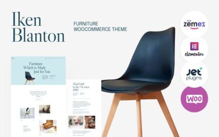 Iken Blanton - Tema WordPress Desain Interior dan Furnitur