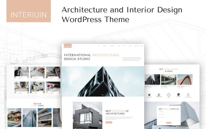 Interiuin - Tema WordPress Arsitektur dan Desain Interior