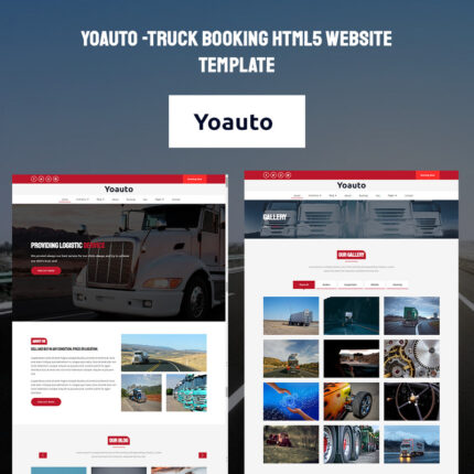 Yoauto - Template Situs Web Html5 Pemesanan Truk - Fitur Gambar 1