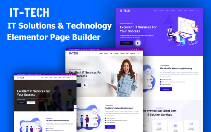 ItTech - Solusi TI, Teknologi & Tema WordPress Serbaguna