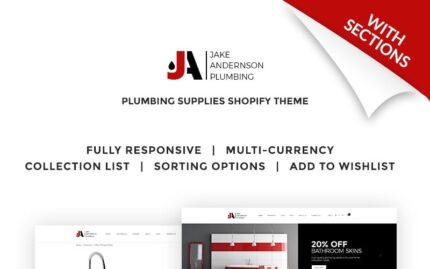 Tema Shopify Perpipaan Jake Anderson