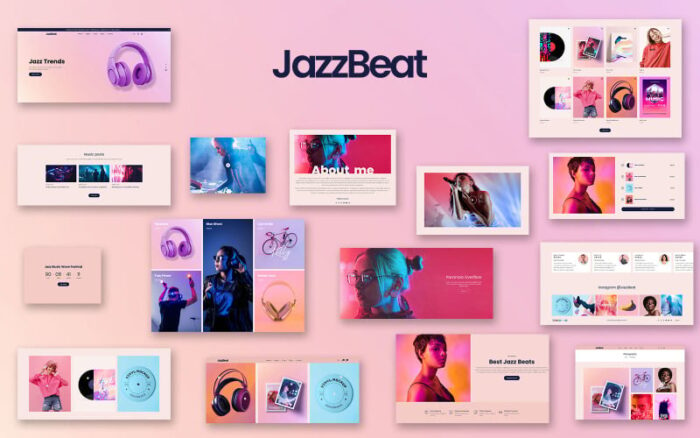 JazzBeat - Tema Shopify Musik