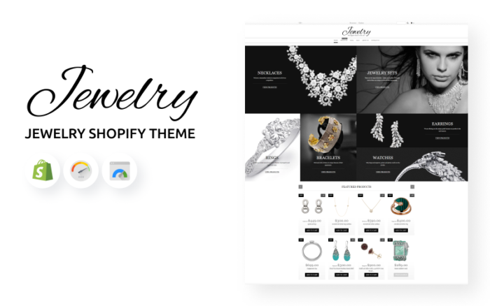 Tema Shopify eCommerce Perhiasan