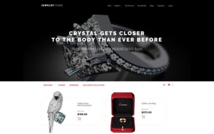 JewelryTown Magento Theme