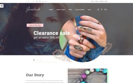 Jewelsado PrestaShop Theme