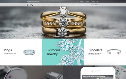 JewelShop - Tema Shopify Elegan untuk Aksesori