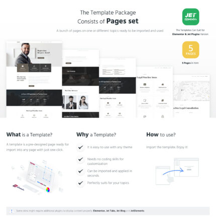 Justicon - Lawyer Elementor Jet Kit - Fitur Gambar 1