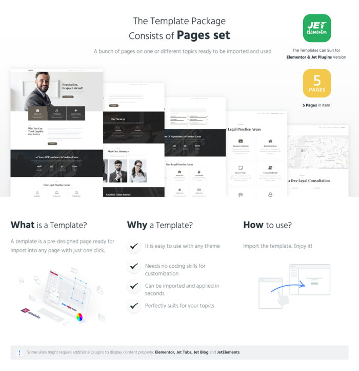 Justicon - Lawyer Elementor Jet Kit - Fitur Gambar 1