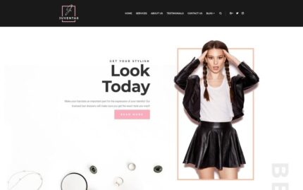 Juventas - Salon WordPress Elementor Theme