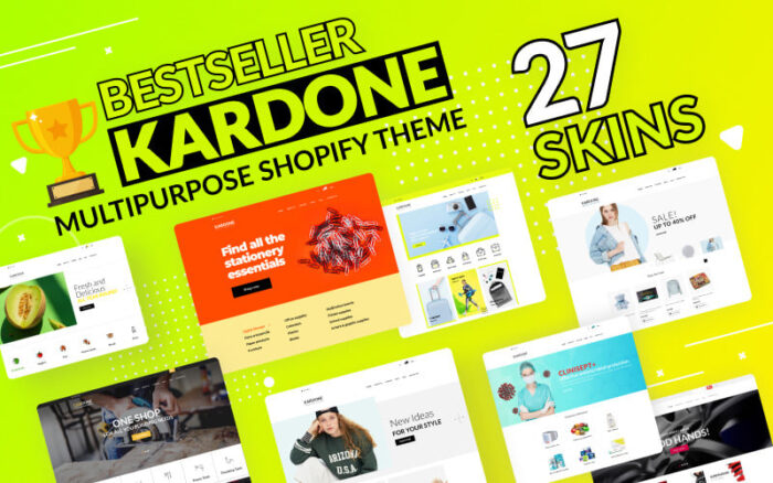 KarDone - Tema Shopify Desain Serbaguna