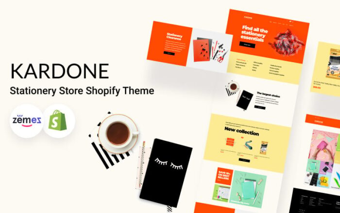 Tema Shopify Toko Alat Tulis KarDone