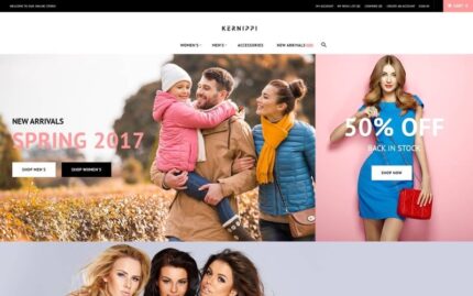 Kernippi - Apparel Store Magento Theme