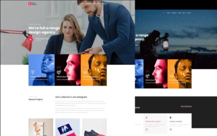 Keth Studio Digital Agency & Business Premium HTML5 Website template