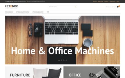 Ketondo - Tema Magento Perlengkapan Kantor