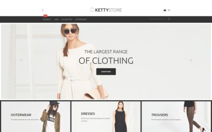 Tema Magento KettyStore