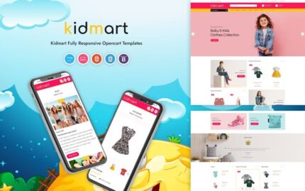 Kidmart - Responsive OpenCart Template