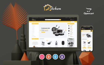 Kitchen - Responsive OpenCart Template