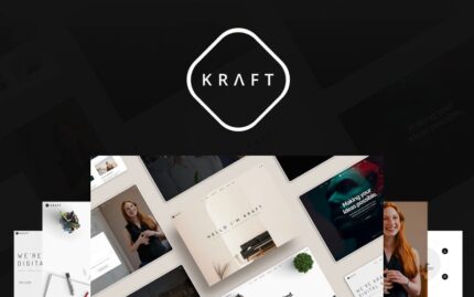 Kraft - Tema WordPress Minimalis