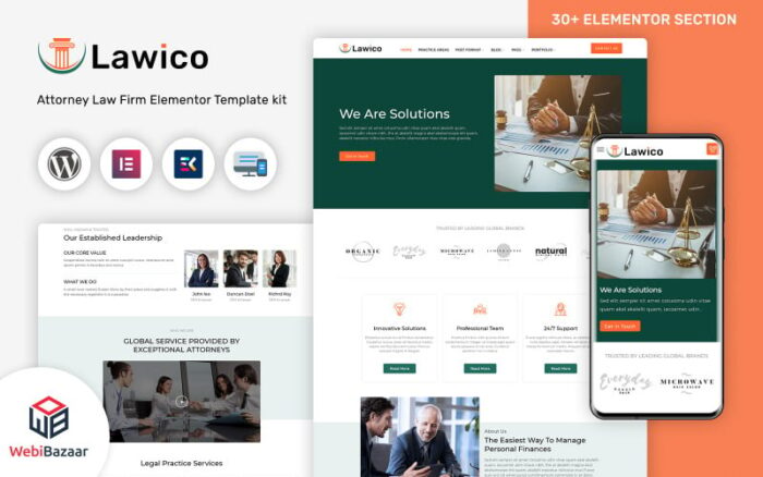 Lawico - Tema WordPress Pengacara & Pengacara Hukum