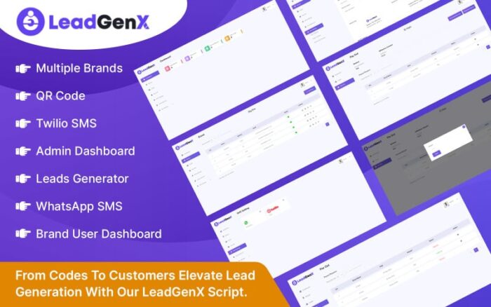 LeadGenX - Platform Pembuatan Prospek Berbasis Referensi