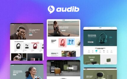 Leo Audib Elements - Speaker Accessories Prestashop Theme