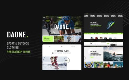 Leo Daone Elementor - Sport & Outdoor Clothing Prestashop Theme