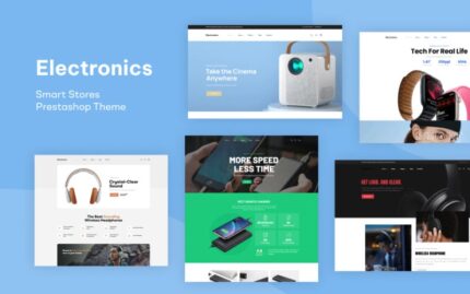 Leo Electronics Elementor - Smart Stores Prestashop Theme