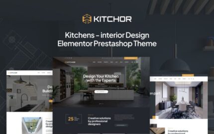 Leo Kitchor - Interior Design Elementor Prestashop Theme