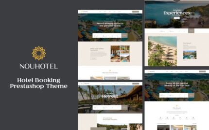 Leo Nouhotel Elementor - Hotel Booking Prestashop Theme