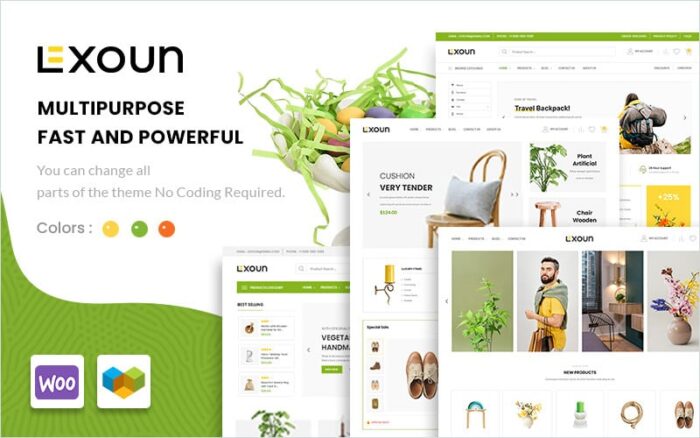 Lexoun - Tema WooCommerce Serbaguna