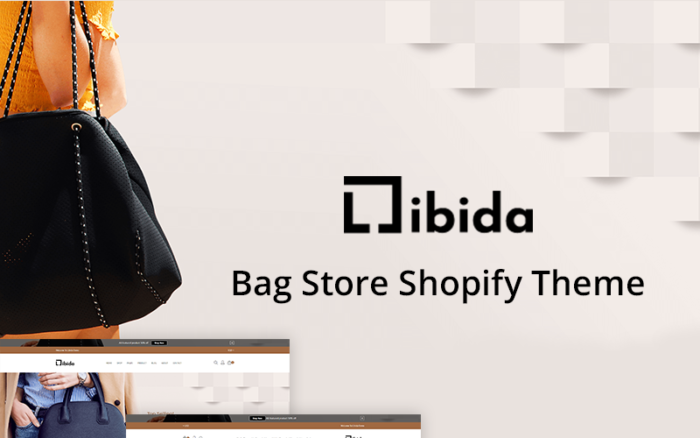 Libida – Tema Toko Tas Shopify