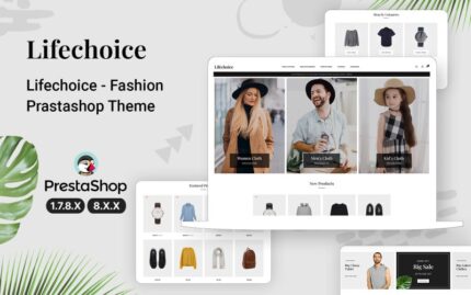 Lifechoice - Fashion and Accessories PrestaShop Theme