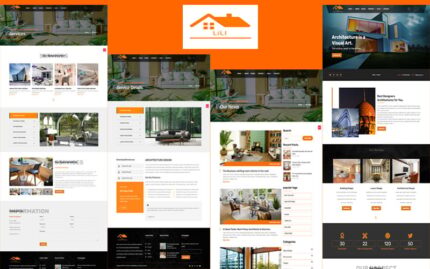 Lili Architecture, Construction, and Interior Html5 Template