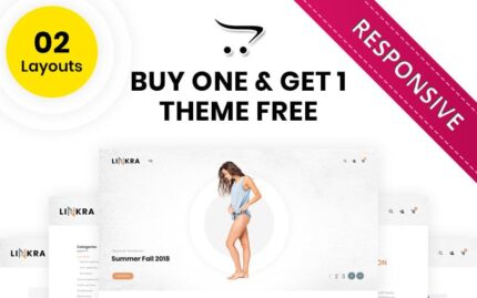 Linkra: Women's Innerwear Opencart Responsive Store