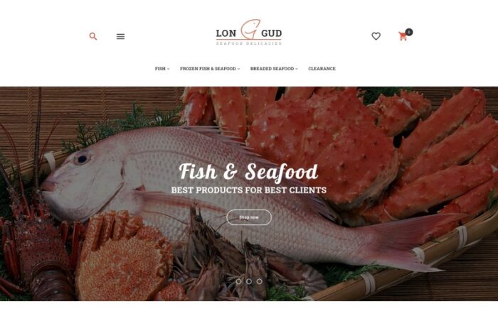 Longud - Hidangan Laut Magento Theme