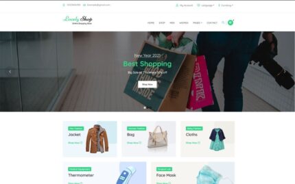 LovelyShop - WooCommerce WordPress Theme