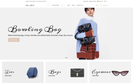 Tampilan Mewah - Aksesori Tema Shopify Elegan