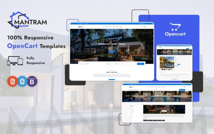 Mantram - Template OpenCart Responsif