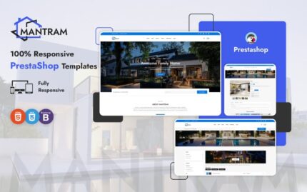 Mantram - Responsive PrestaShop Template