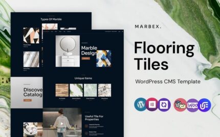 Marbex - Flooring Tiles WordPress Elementor Theme