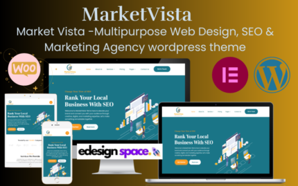 Market Vista - Tema wordpress Agensi Desain Web, SEO & Pemasaran Serbaguna